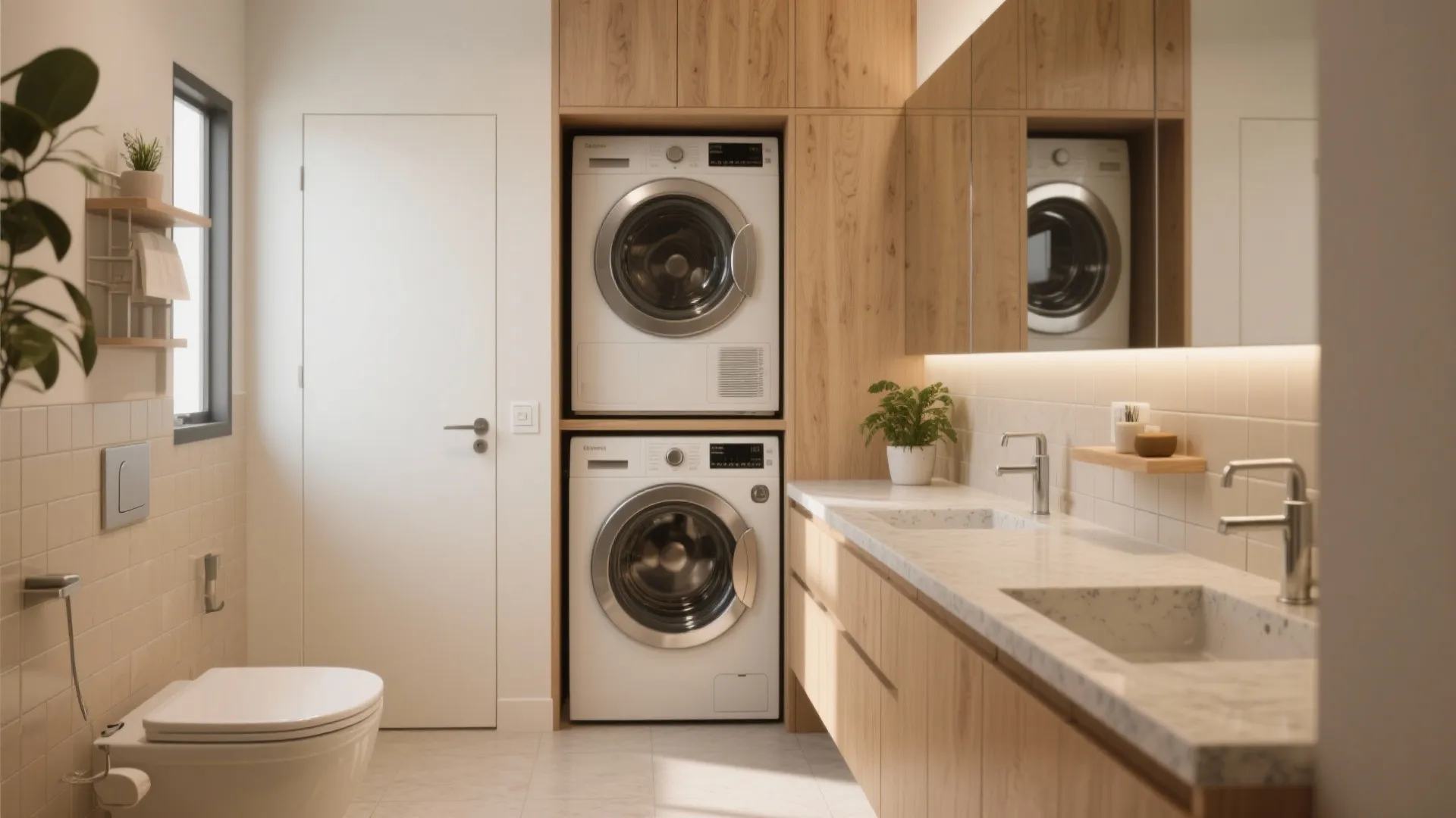 5 Bathroom Laundry Combo Ideas for Small Spaces: Practical, stylish solutions I’ve used to fit laundry into tight bathrooms without losing function or calm