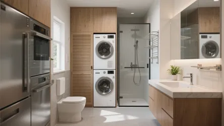 5 Bathroom Laundry Room Design Ideas