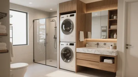 5 Bathroom Laundry Room Ideas for Small Spaces