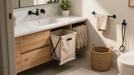 Bathroom Laundry Basket Ideas: 5 Smart Solutions