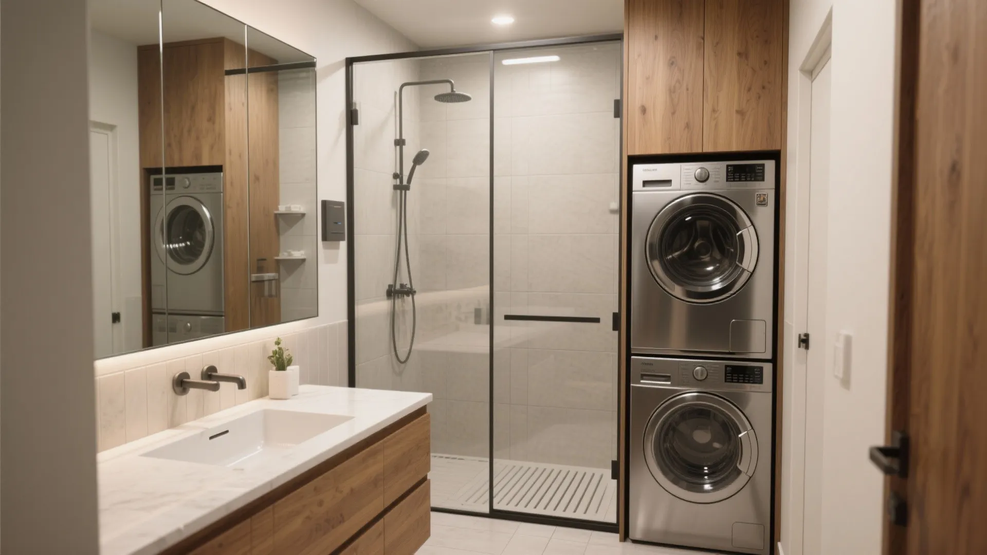 5 Bathroom and Laundry Ideas for Small Homes: Practical, stylish and space-smart ideas I use when a bathroom must also be a laundry room
