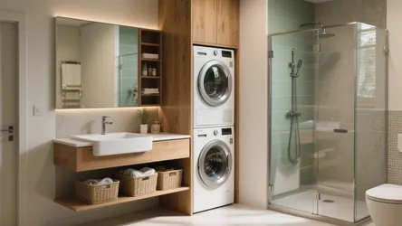 Bathroom Laundry Ideas: 5 Small-Space Wins