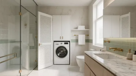 5 Washing Machine in Bathroom Ideas That Work