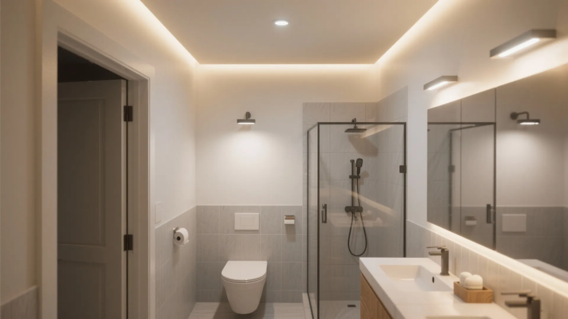 Layered Lighting That Lifts the Room