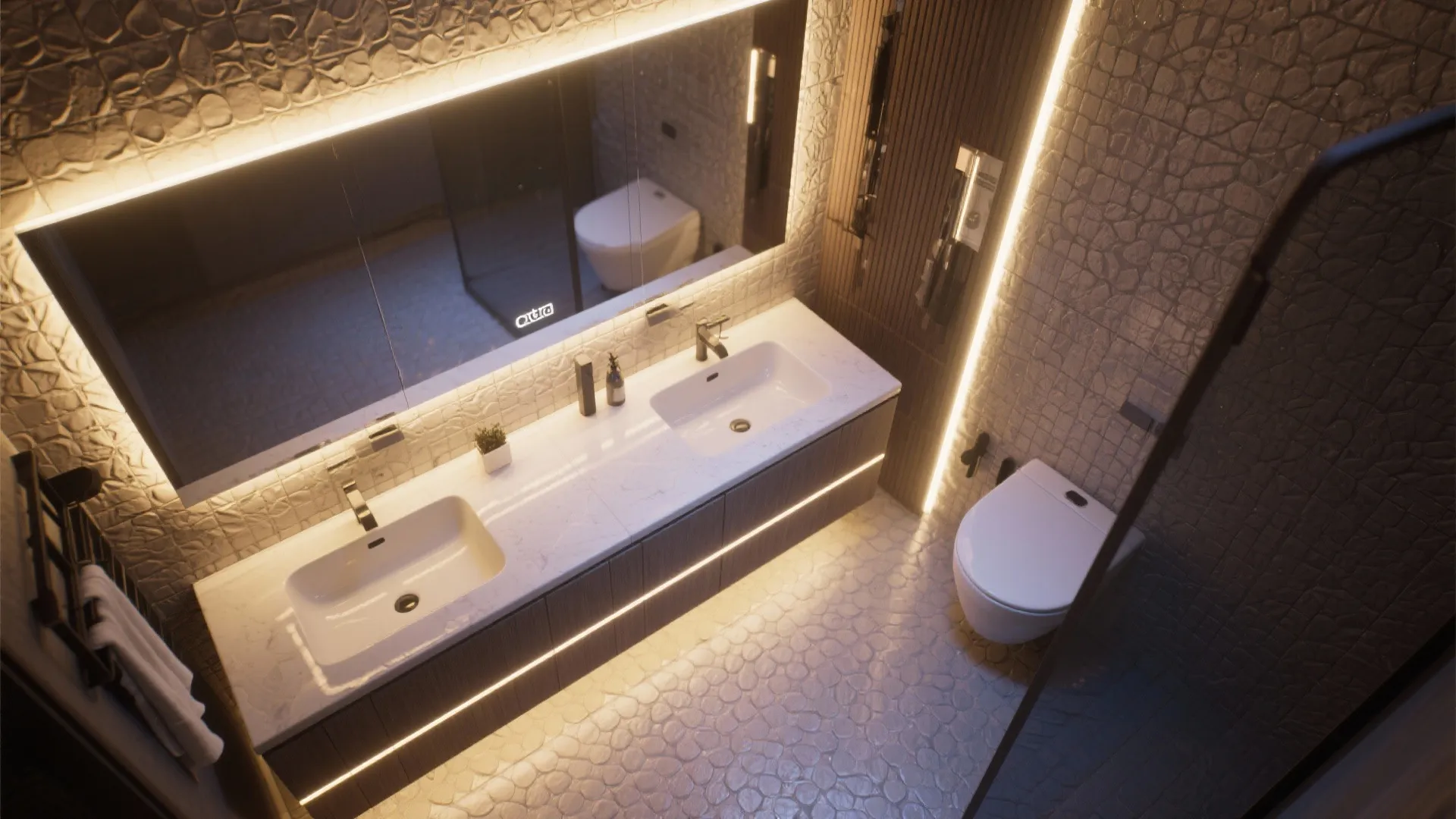 6. Combine with strategic lighting