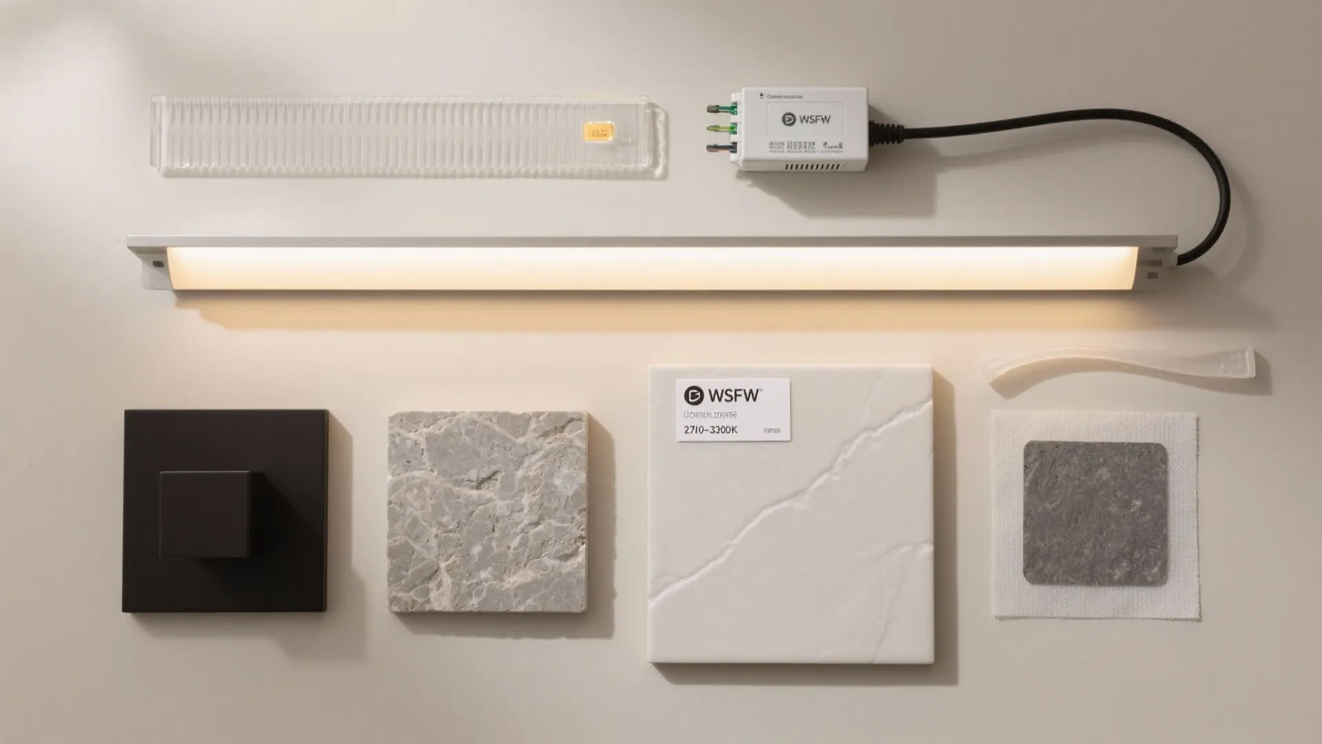 Spa-like bathroom with zoned lighting