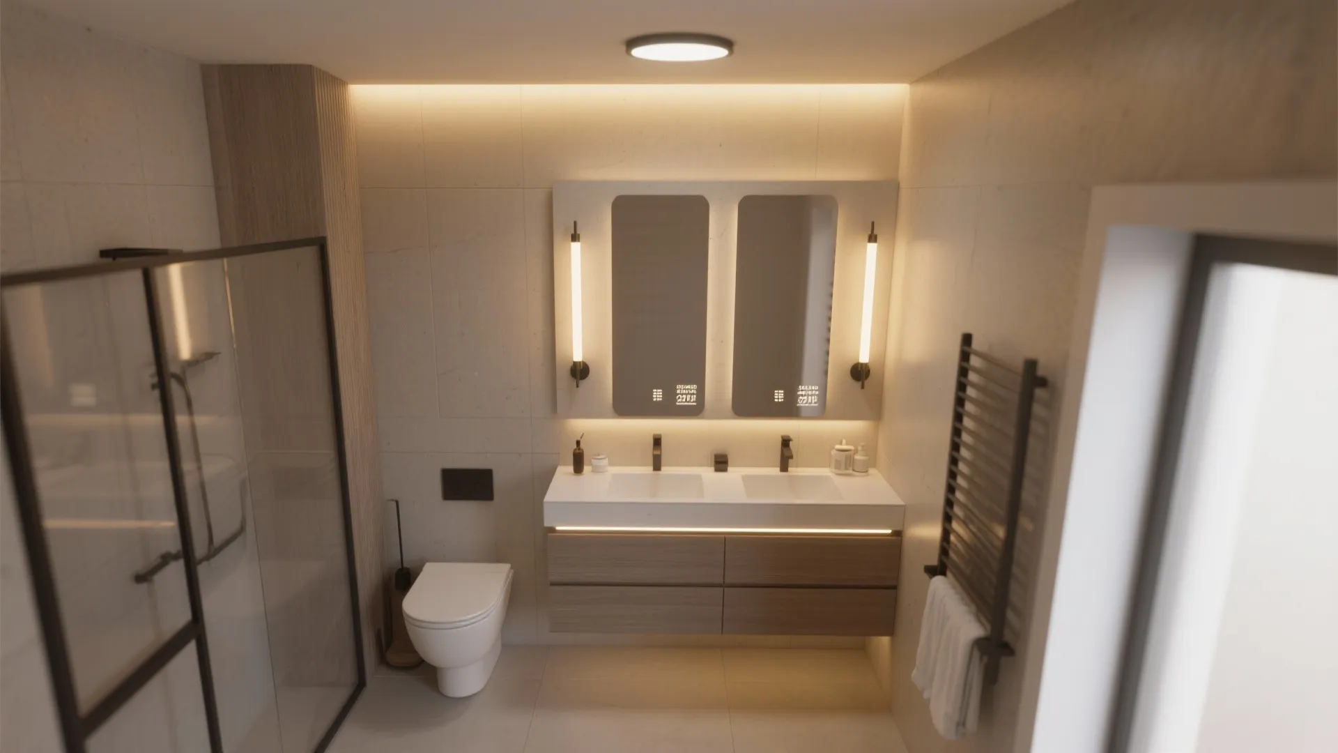 Lighting layers and mood control