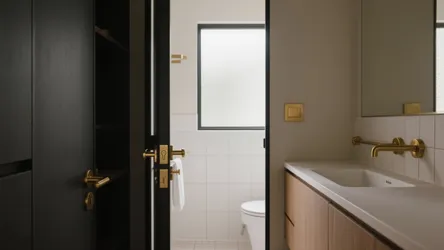 Bathroom Lock Design: 5 Smart Ideas