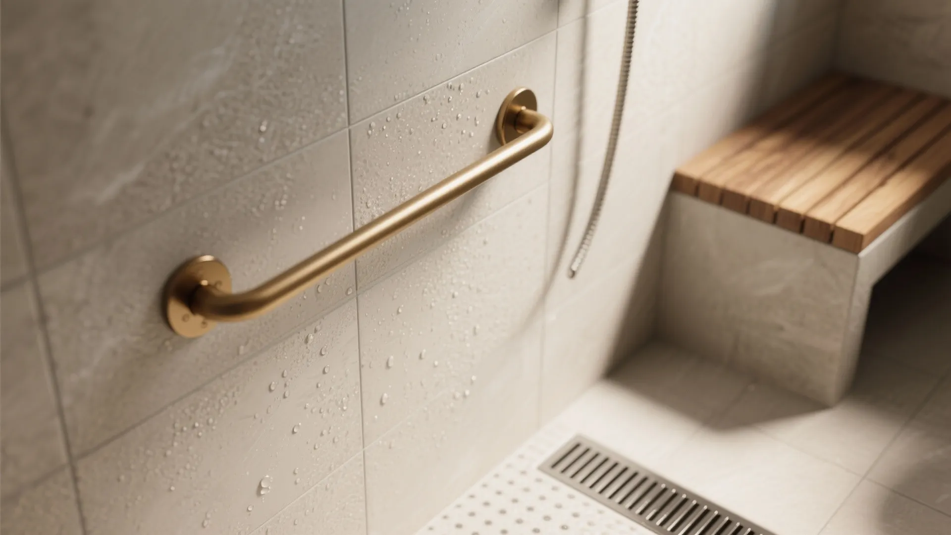 Spa-Calm, Slip-Safe Bathrooms