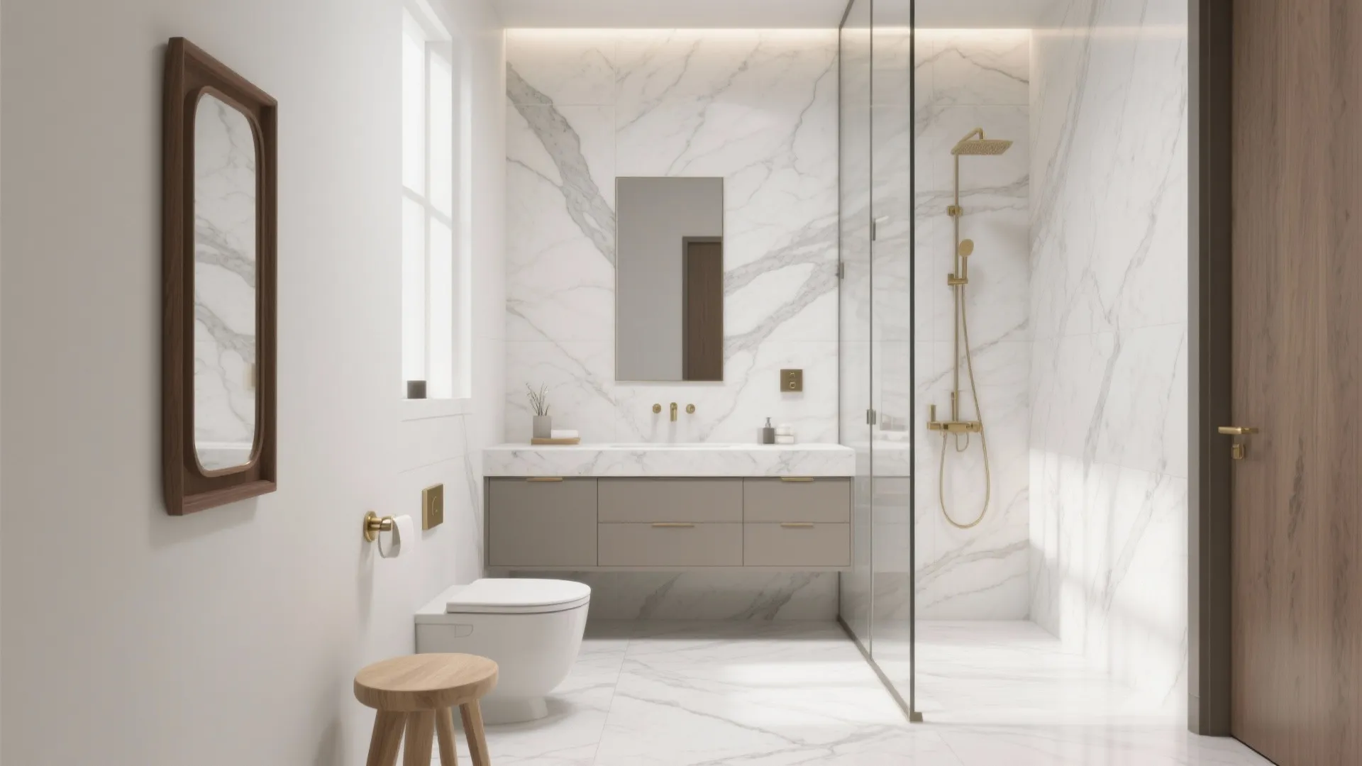 5 Bathroom Marble Design Ideas That Work: Small bathrooms, big creativity: my five marble ideas that balance elegance, safety, and budget—rooted in real projects and clear pros and cons.