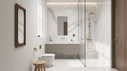 5 Bathroom Marble Design Ideas That Work