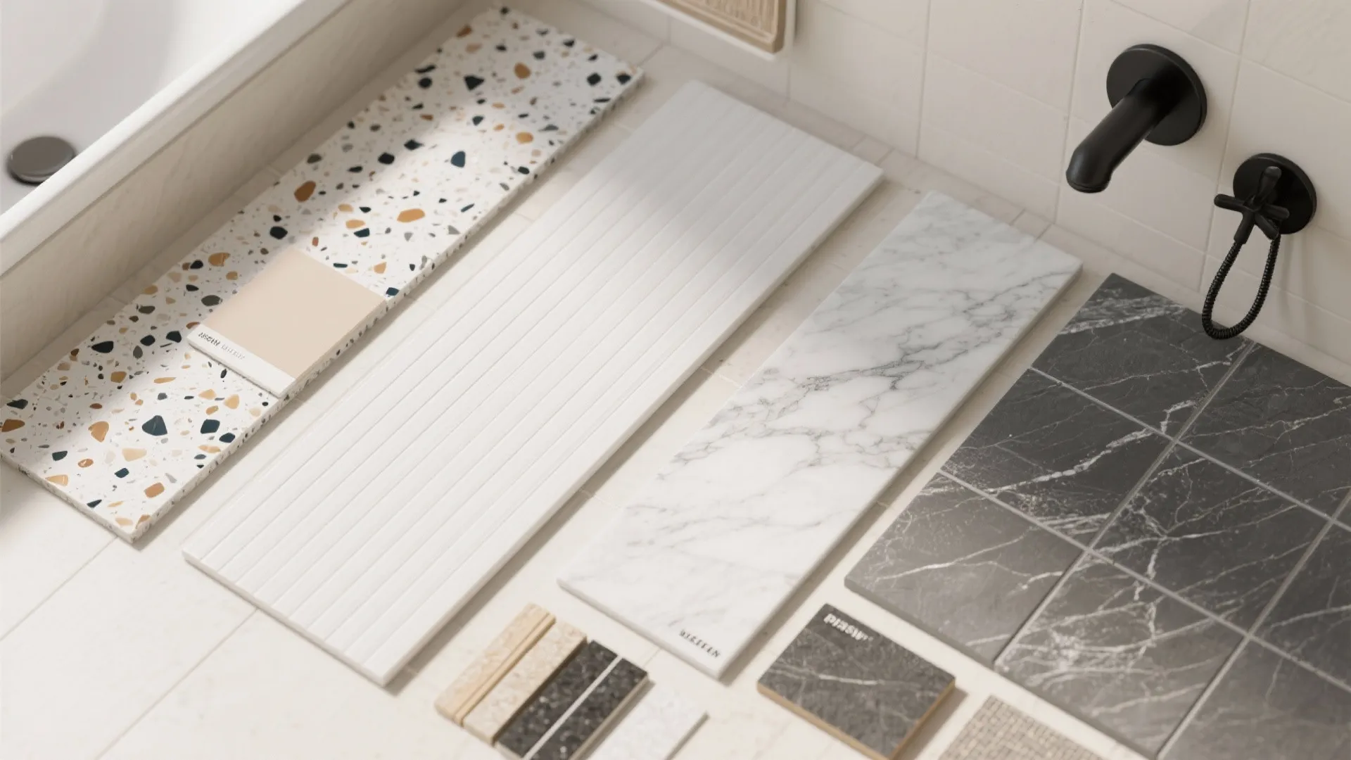 Textured Terrazzo: Micro-Chips for Grip and Character