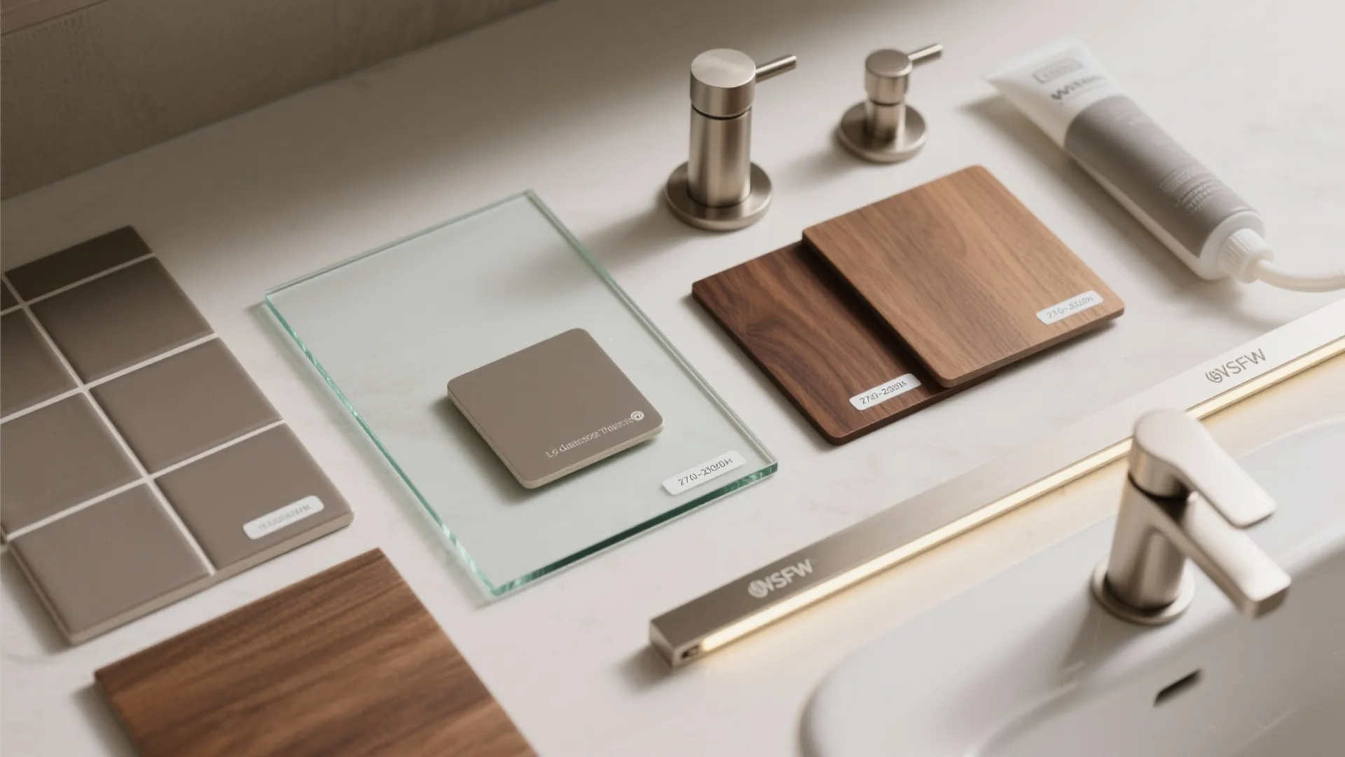 Layered Lighting: Mirror, Niche, and Ambient