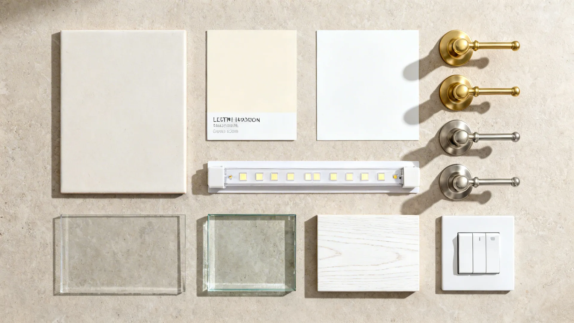 Light, Mirrors, and Zoning for Small Baths