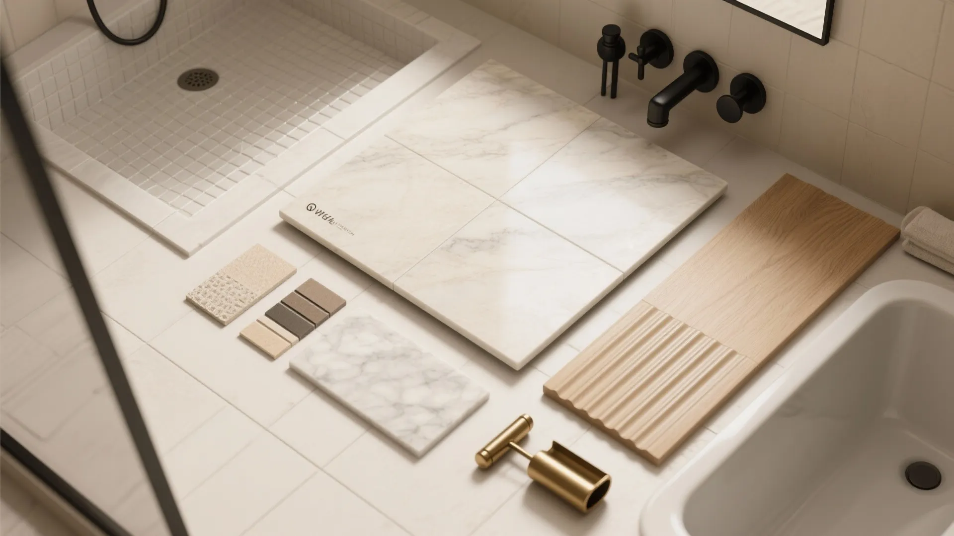 Materials That Work Hard: Slip-Resistant Tile and Warm Finishes
