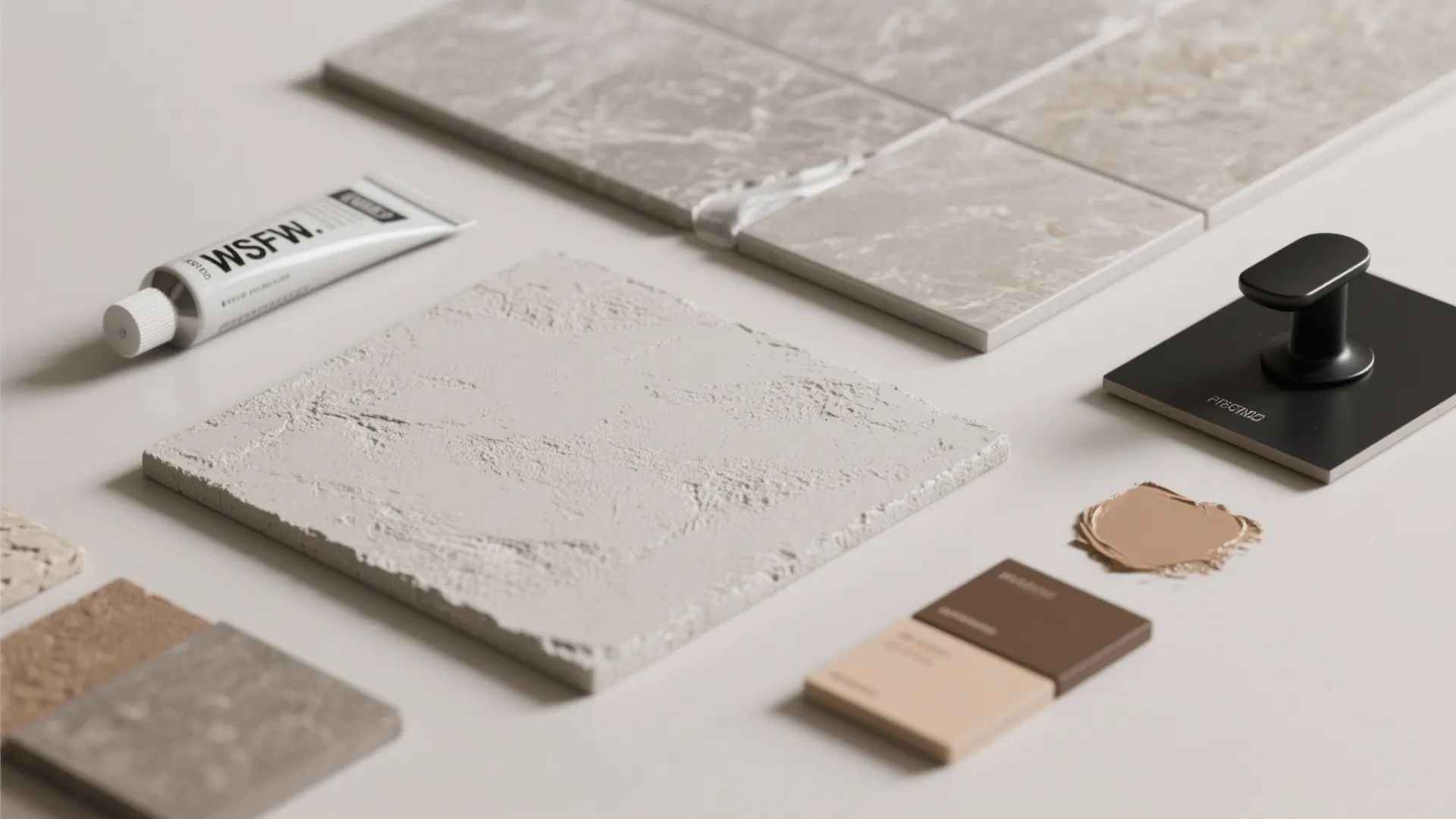 Water-Ready Porcelain Or Microcement Walls