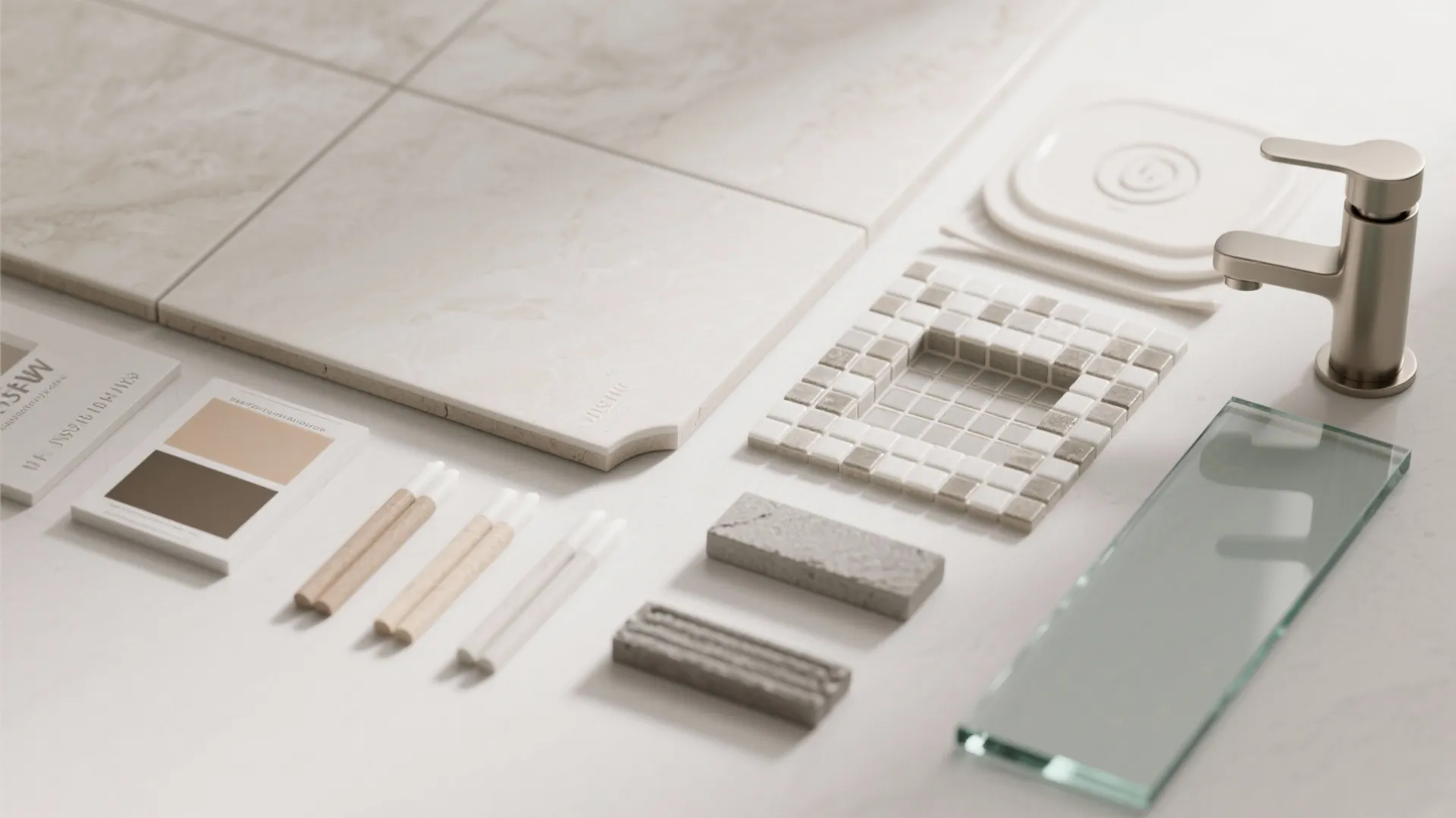 Tile to the Ceiling With a High Niche