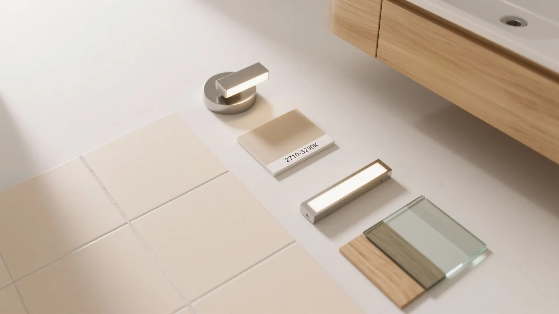 Layered Lighting with Smart Mirrors