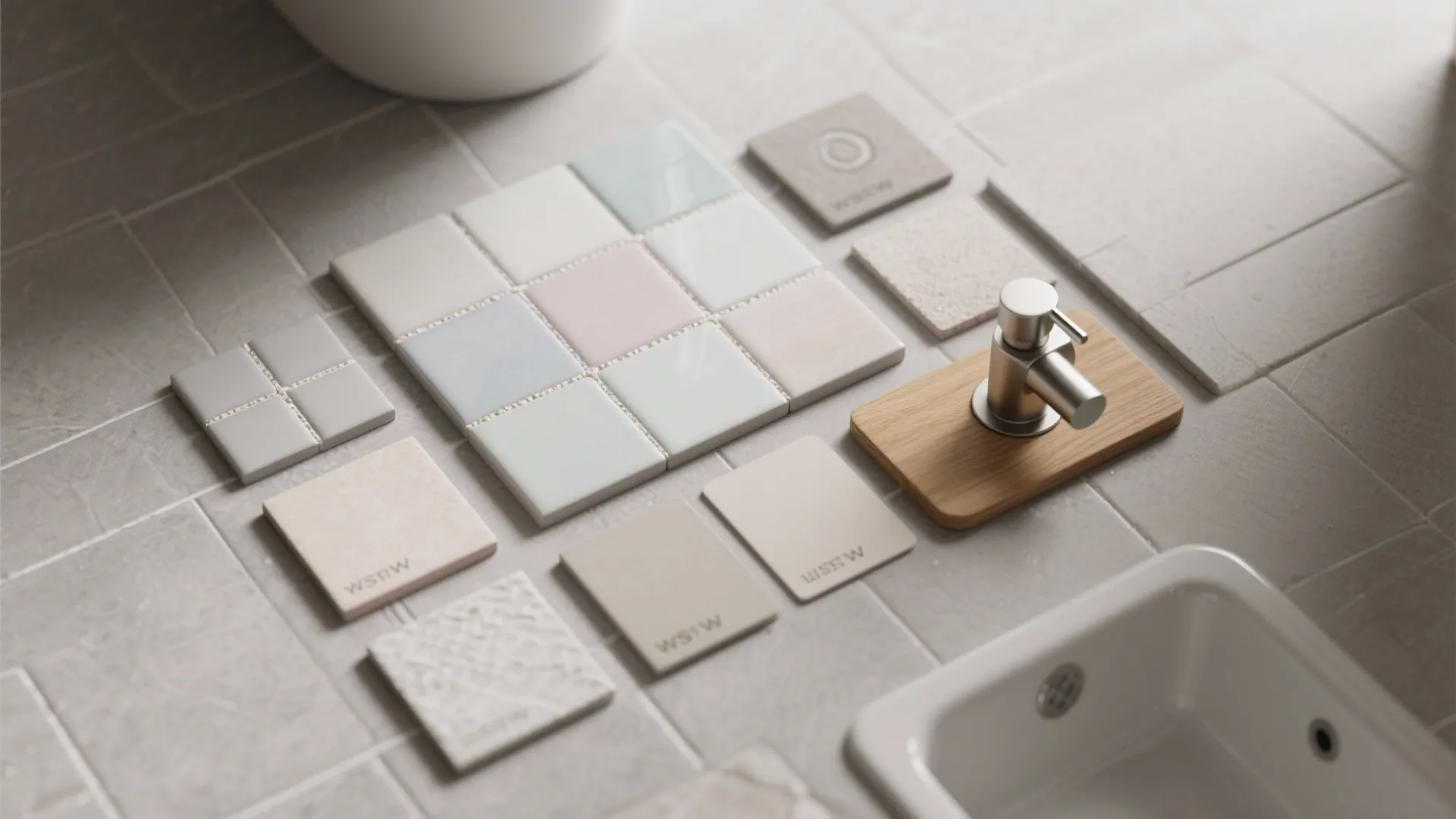 5) Spa-light and color: zellige, pastels, and strategic reflectance