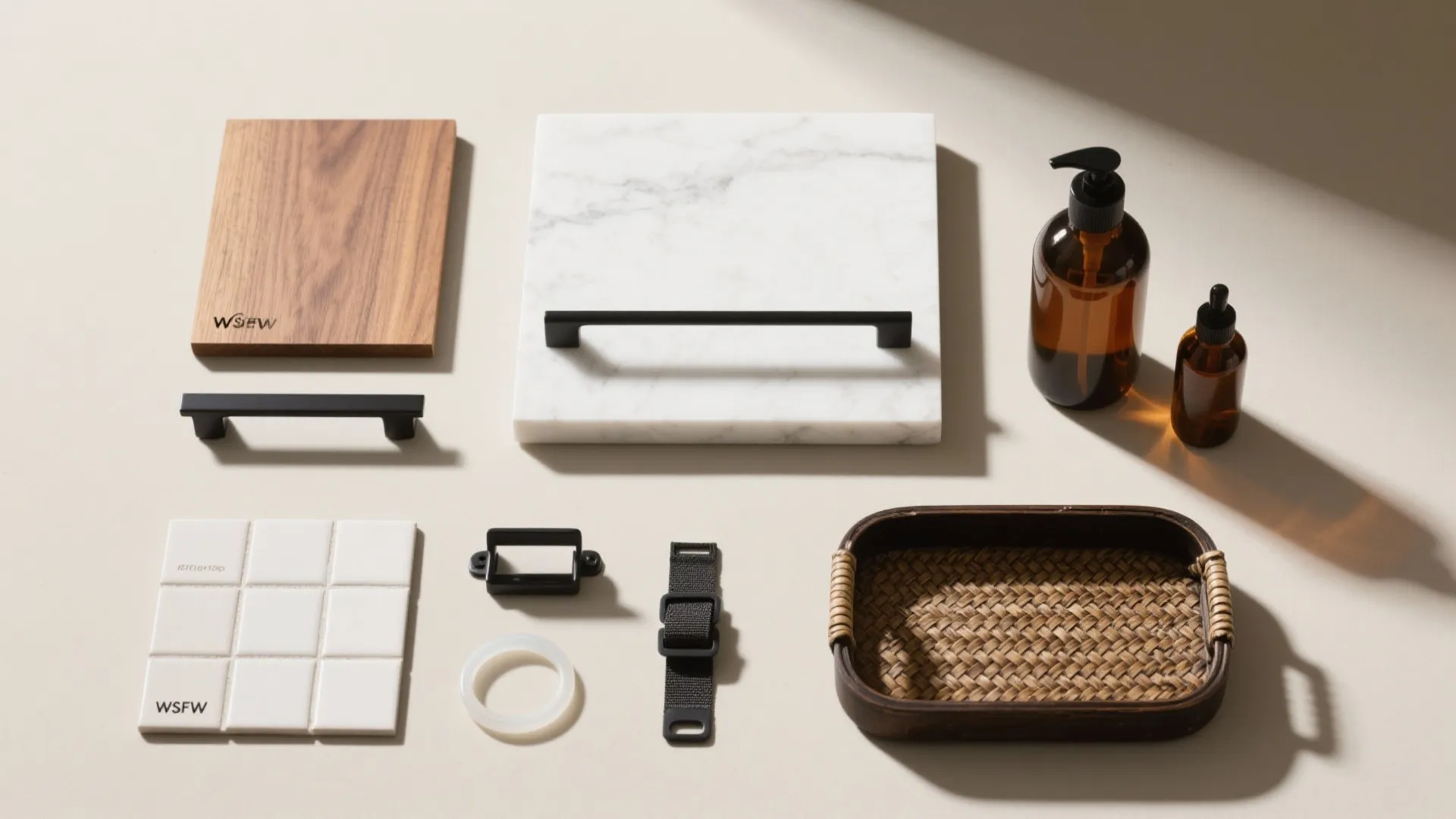 Built-in Vanity Shelf or Rail System