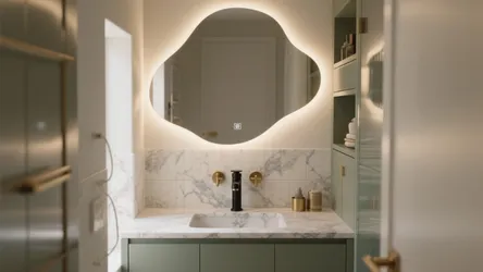 5 Bathroom Mirror Design Ideas for Small Spaces