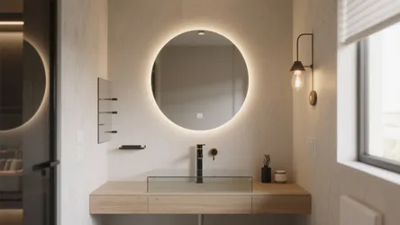5 Bathroom Mirror Ideas That Make Small Spaces Shine