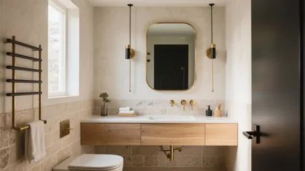 5 Ideas for Decorative Bathroom Mirrors That Work