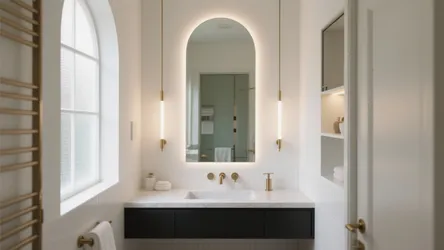 5 Bathroom Mirror Design Ideas for Small Spaces