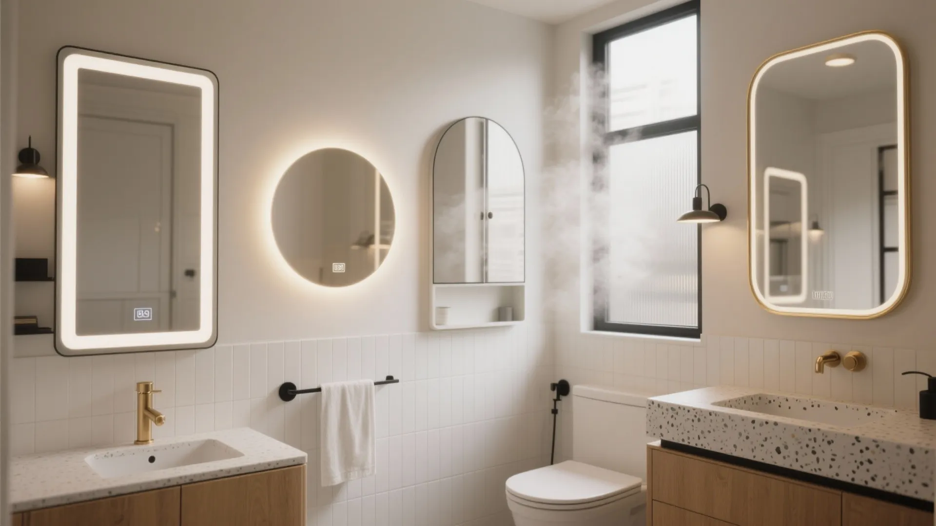 5 Bathroom Mirror Ideas That Transform Small Spaces: I share five expert-approved bathroom mirror ideas that make small spaces feel bigger, brighter, and more personal—plus real-world pros, cons, and tips.