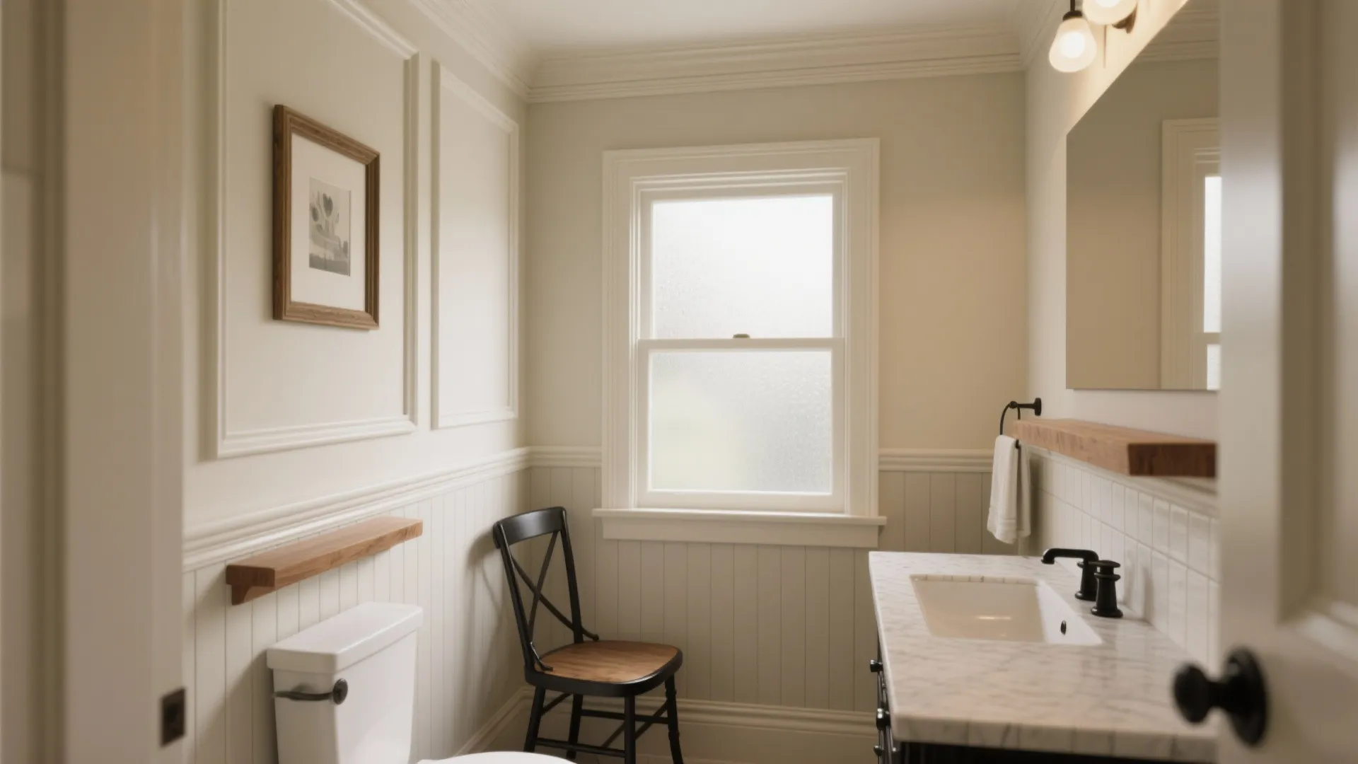 Bathroom Wall Molding Ideas — 5 Inspo