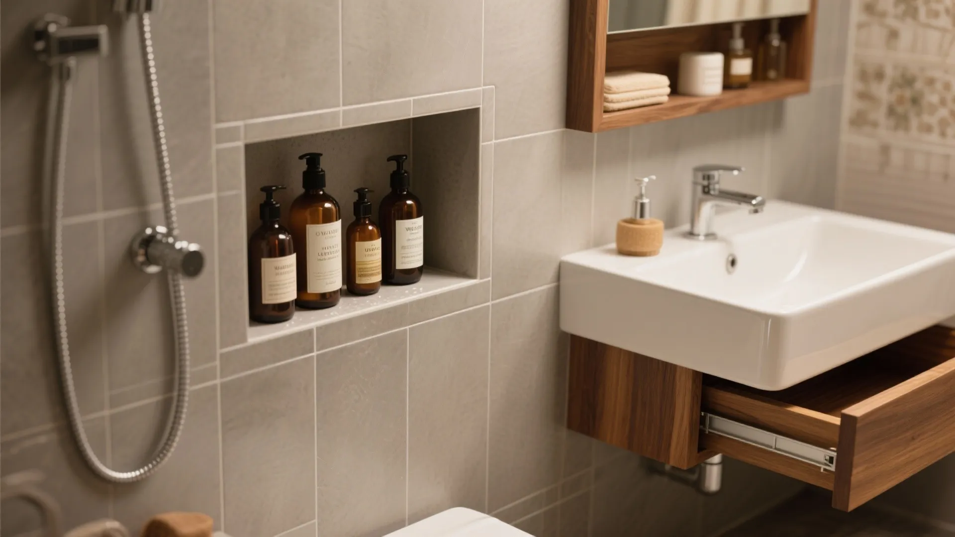 Storage that respects buckets, mugs, and daily rhythms