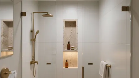 5 Bathroom Niche Design Ideas I Swear By
