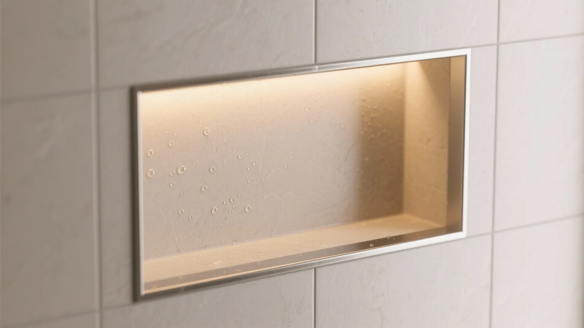 Spa bathroom and invisible storage walls