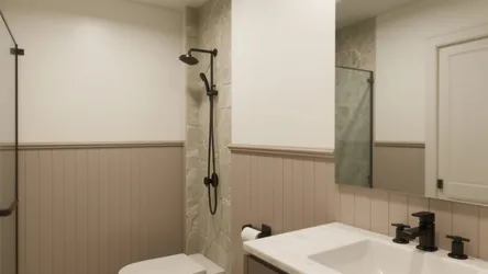 5 Bathroom Wall Paneling Ideas I Swear By