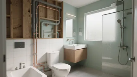 Bathroom Pipe Design: 5 Smart Ideas