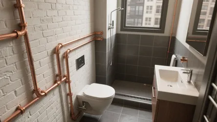 5 Bathroom Pipe Design Ideas That Actually Work