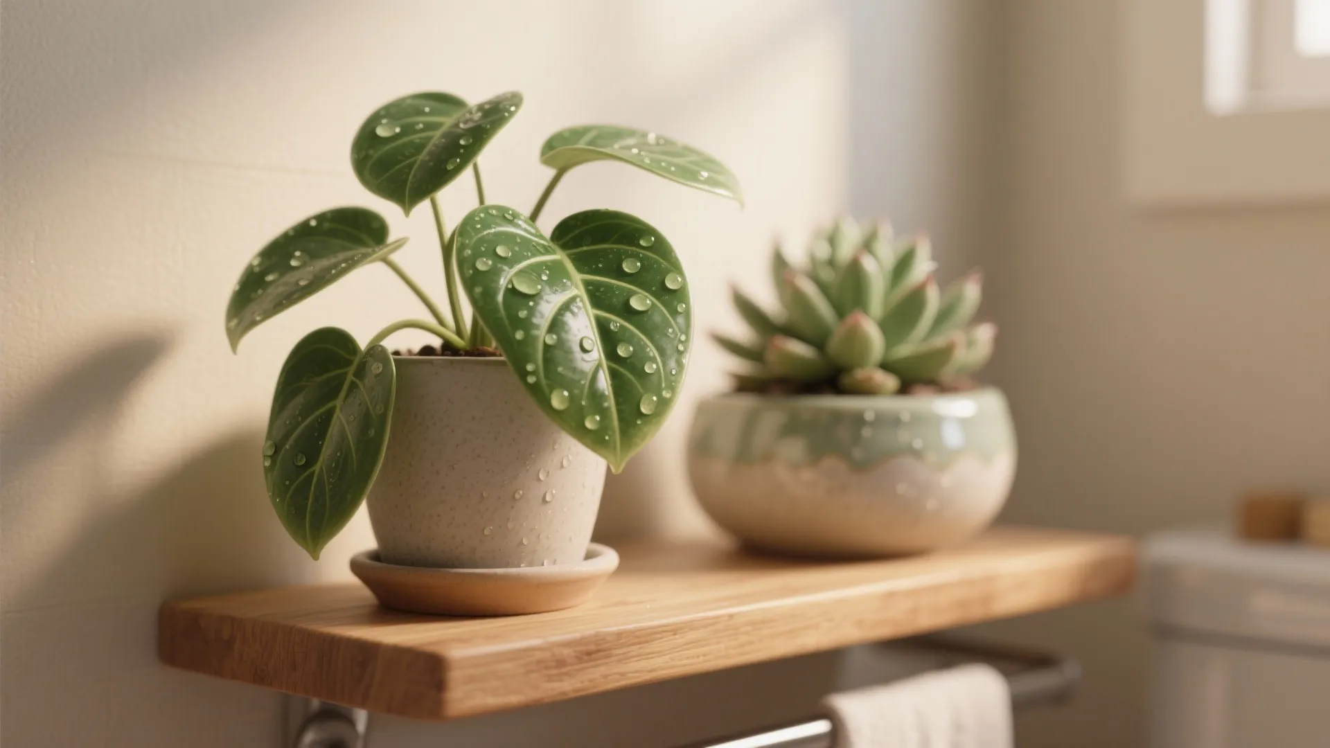 1. Greenery and Small Plants