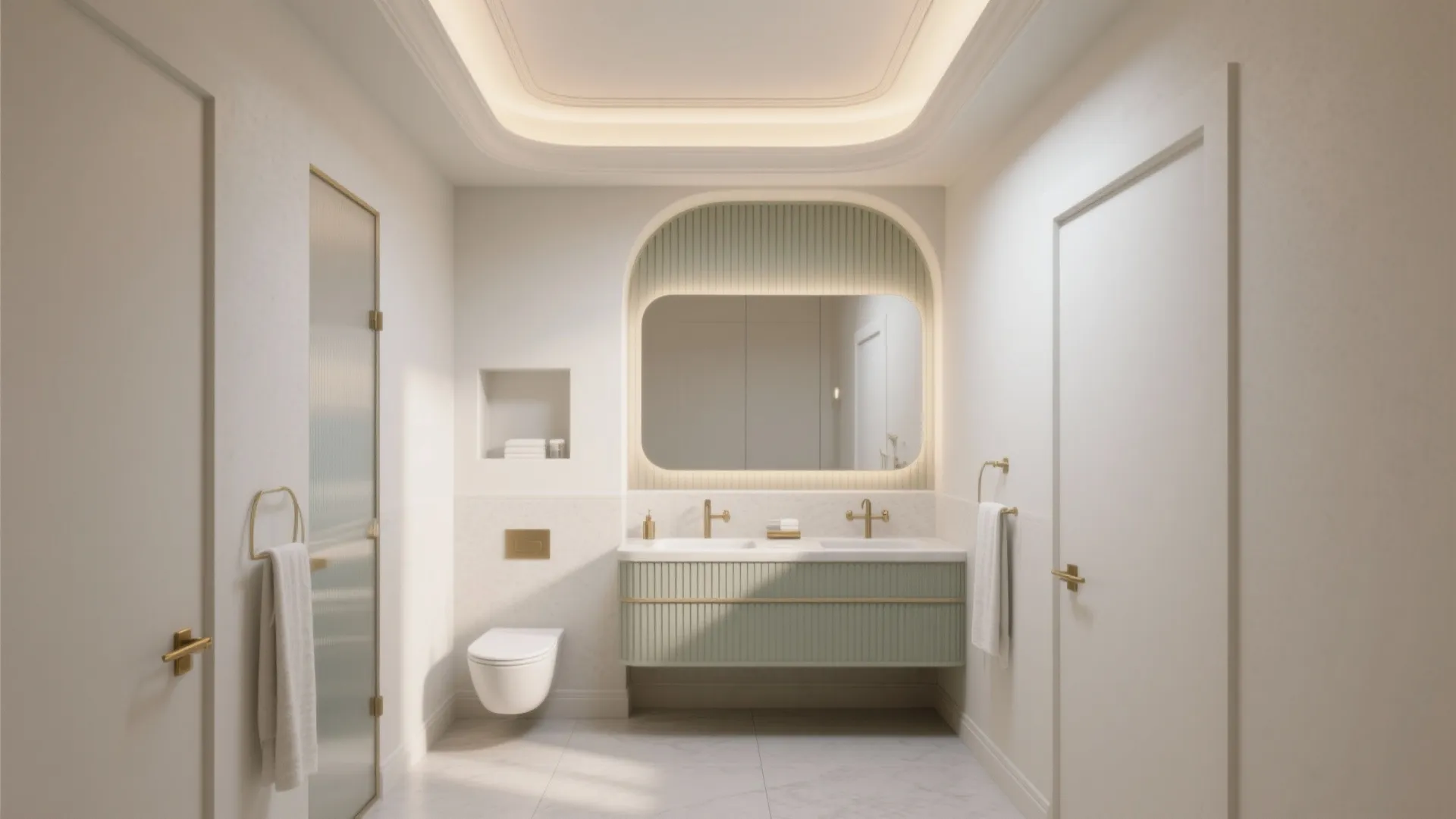 5 Bathroom POP Design Ideas for Small Spaces: How I turn tight bathrooms into spa-like retreats with smart POP ceilings, curves, and lighting