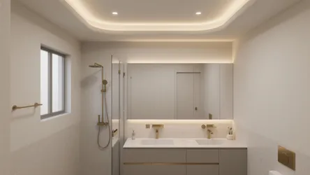 5 Bathroom POP Ceiling Design Ideas