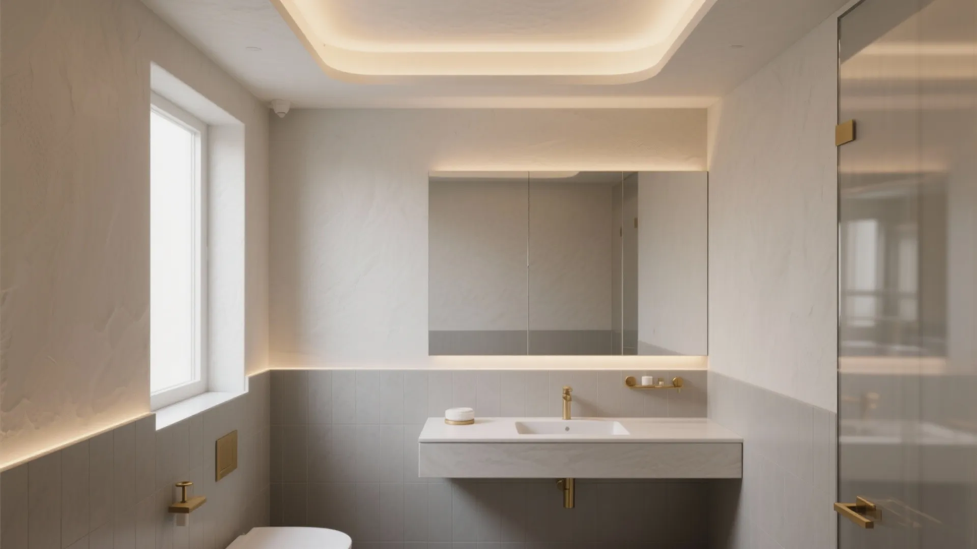 Bathroom POP Design: 5 Ideas with Pros & Cons: Real-world bathroom POP design guidance from a senior interior designer—small spaces, smarter ceilings, and moisture-safe detailing.