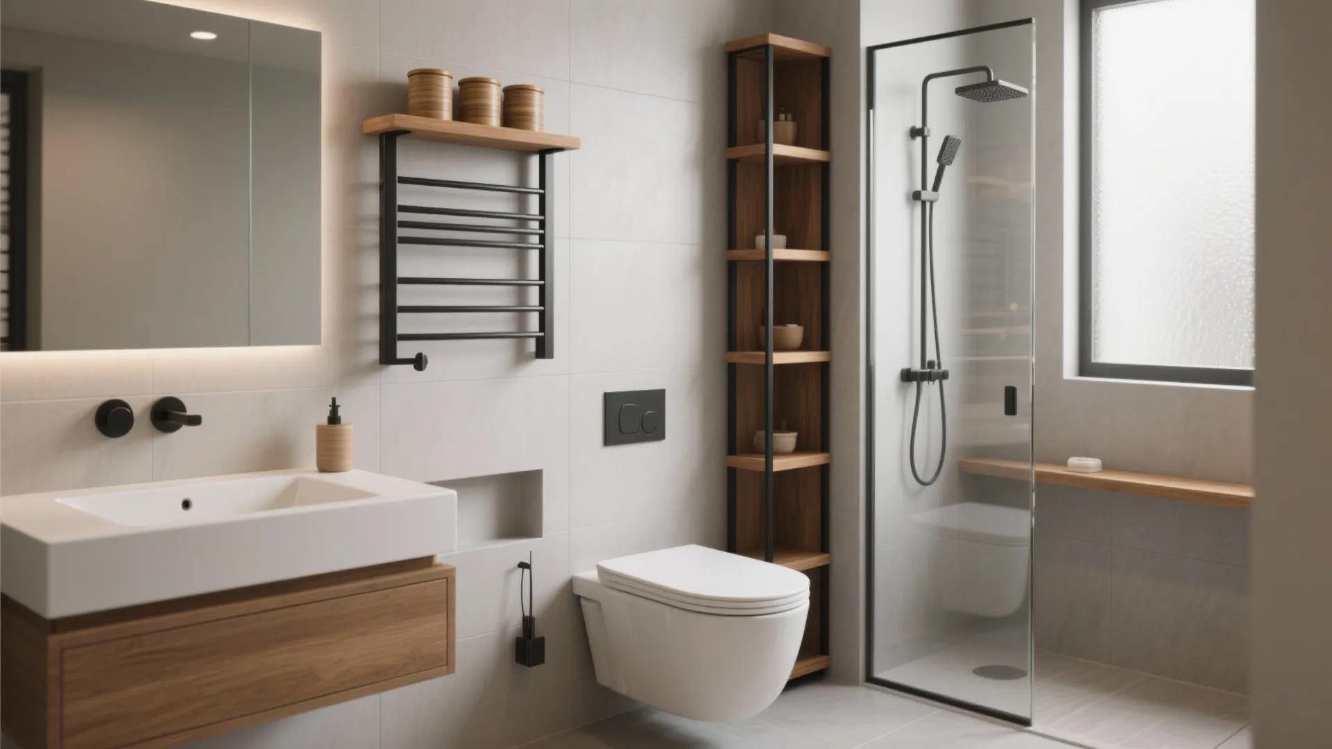 5 Bathroom Rack Design Ideas for Small Spaces: Practical, stylish, and small-space smart: my top five bathroom rack design ideas from 10+ years of residential projects