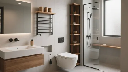 5 Bathroom Rack Design Ideas for Small Spaces
