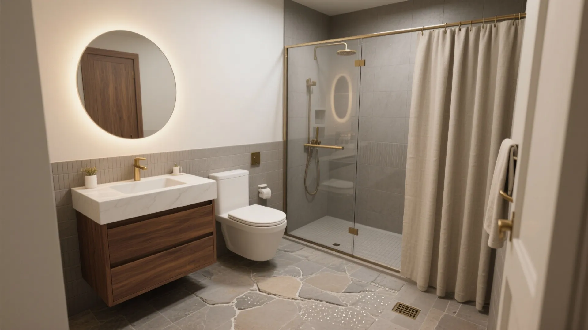 5 Ideas for Rough Floor Tiles for Bathroom Safety: A senior interior designer’s playbook for picking and styling rough bathroom floor tiles that feel safe, look refined, and clean up without drama.