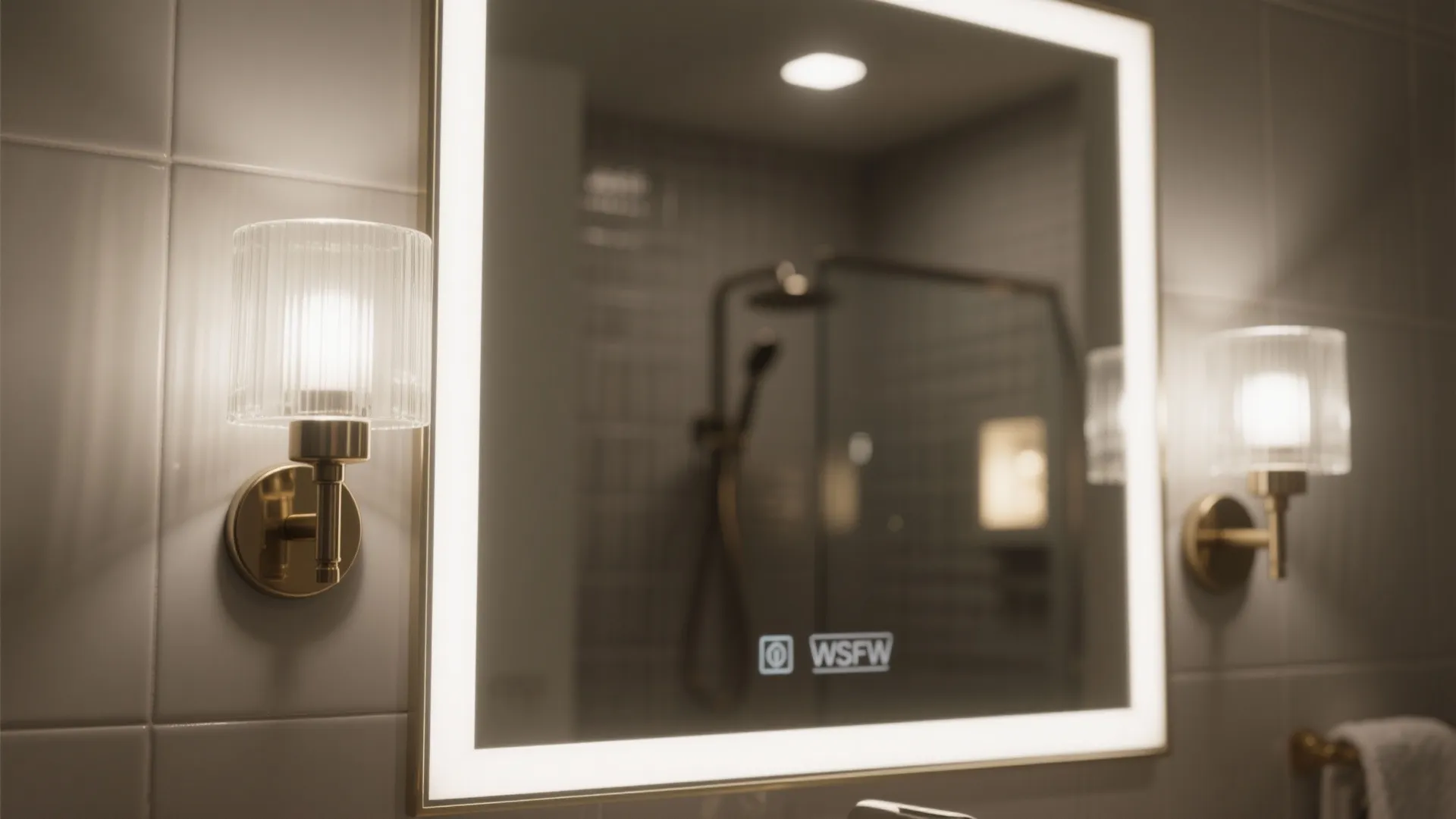 Bathroom: Safe, Spa, Shadow-Free