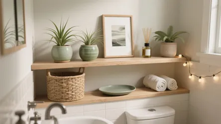 Bathroom Shelf Decor: 5 Stylish Items