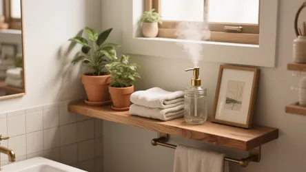 Bathroom Shelf Decorations: 5 Creative Ideas