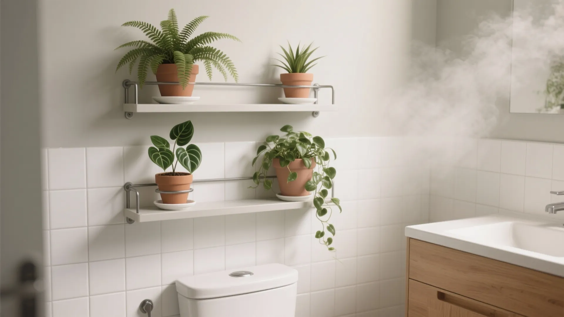 High-humidity heroes on shelves