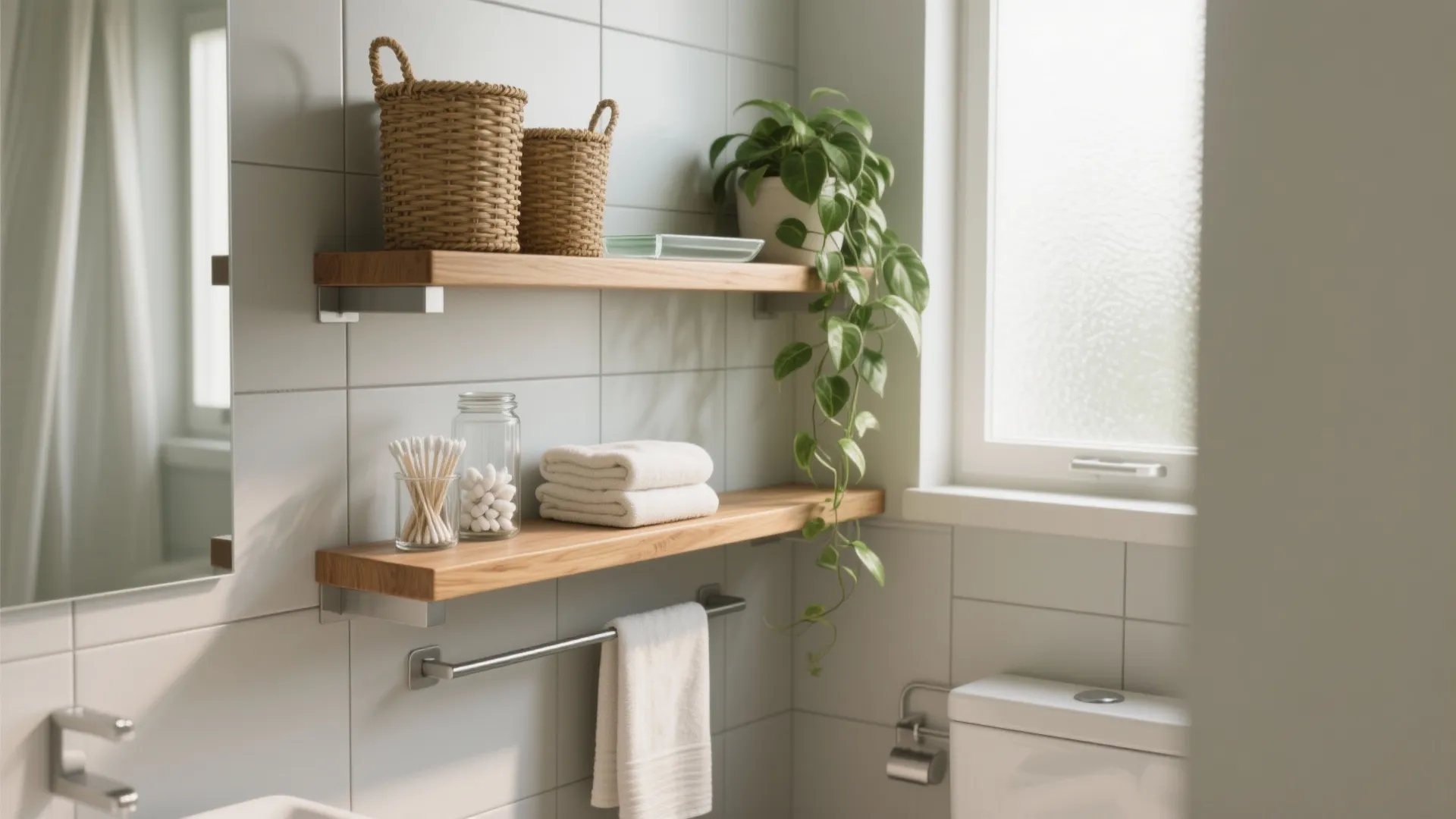 Bathroom Decor for Shelves: 5 Ideas: Small bathrooms force smart choices — here are five shelf decor ideas I've used in real projects to maximize style and storage
