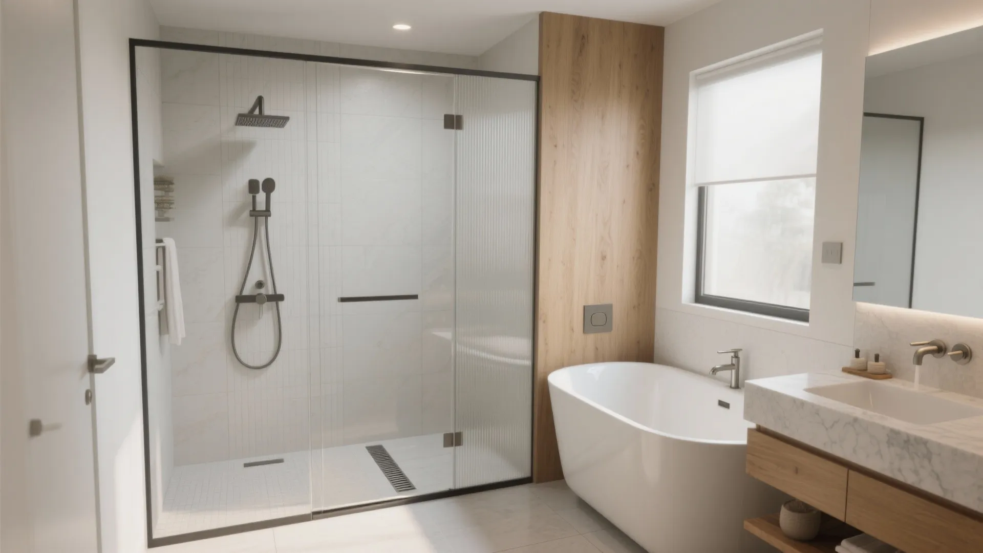 5 Bathroom Designs with Shower and Tub That Truly Work: Real designer strategies to fit a shower and tub into small, stylish bathrooms—without compromise