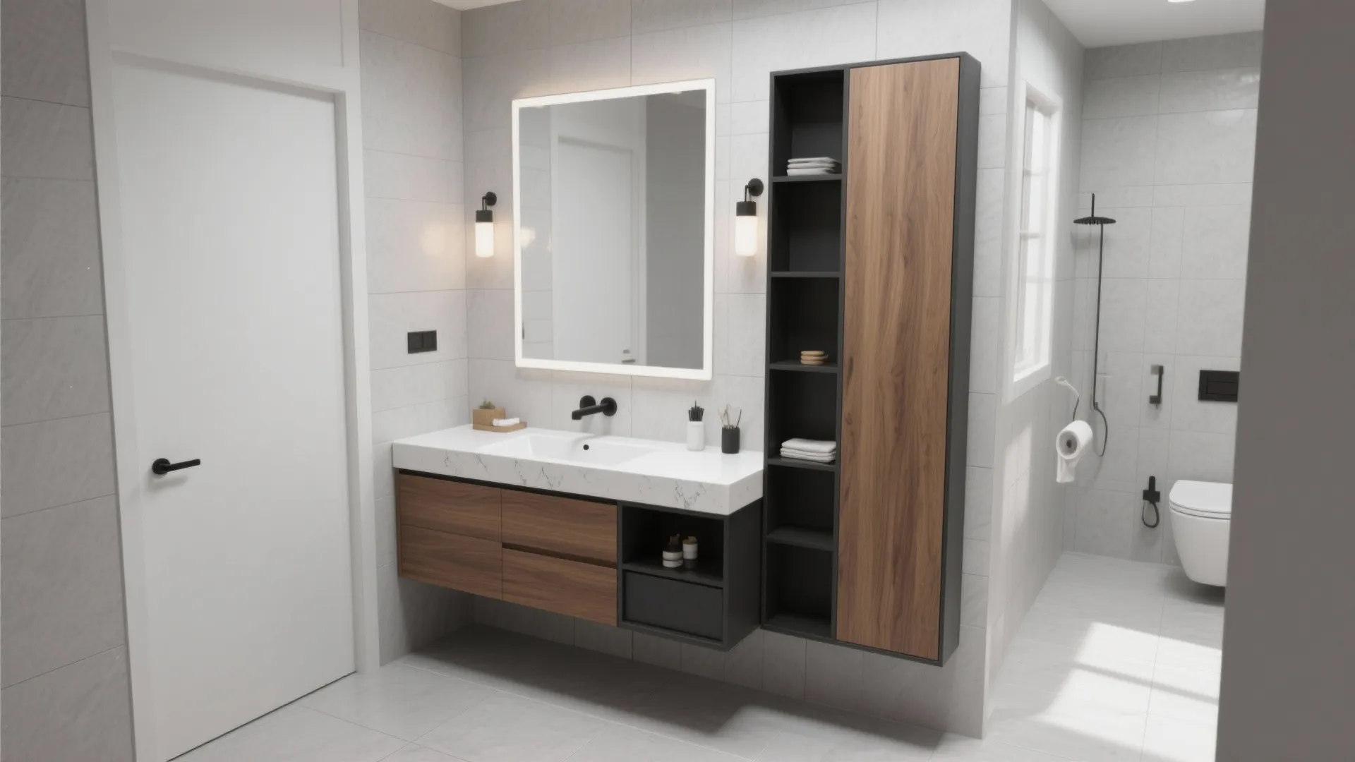 5 Bathroom Sink Designs with Cabinet: Small bathrooms, big storage: my field-tested ways to pick the right sink-and-cabinet combo without crowding your space